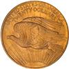 Image 2 : 1907 $20 St. Gaudens. NM Flat Relief PCGS MS65