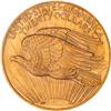 Image 2 : 1907 $20 St. Gaudens. Flat Relief PCGS MS64