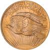 Image 2 : 1907 $20 St. Gaudens. Flat Relief NGC MS64