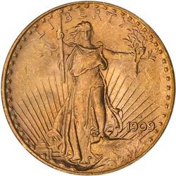 1909-S $20 St. Gaudens PCGS MS64