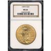 Image 3 : 1909-S $20 St. Gaudens NGC MS64