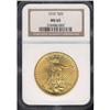 Image 3 : 1910 $20 St. Gaudens WM NGC MS65