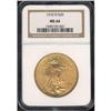 Image 3 : 1910-D $20 St. Gaudens NGC MS64