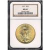 Image 3 : 1911 $20 St. Gaudens NGC MS64