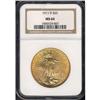 Image 3 : 1911-D $20 St. Gaudens NGC MS64