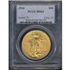 Image 3 : 1914 $20 St. Gaudens PCGS MS63