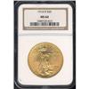 Image 3 : 1914-D $20 St. Gaudens NGC MS64