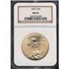 Image 3 : 1924 $20 St. Gaudens NGC MS65
