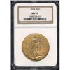 Image 3 : 1924 $20 St. Gaudens NGC MS63