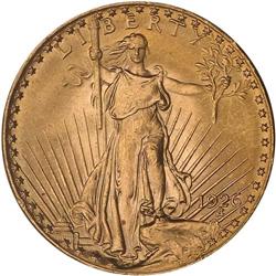 1926 $20 St. Gaudens PCGS MS64