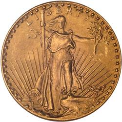 1927 $20 St. Gaudens NGC MS66