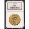 Image 3 : 1927 $20 St. Gaudens NGC MS65