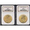 Image 1 : Lot of Two $20 St. Gaudens NGC MS64