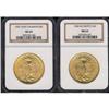 Image 1 : Lot of Two $20 St. Gaudens NGC MS64