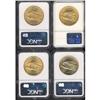 Image 2 : Lot of Four $20 St. Gaudens NGC MS64