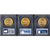 Image 2 : Lot of Three $20 St. Gaudens PCGS MS64