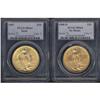 Image 1 : Lot of Two $20 St. Gaudens PCGS MS-64