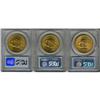 Image 2 : Lot of Three $20 St. Gaudens PCGS MS65