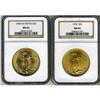 Image 1 : Lot of Two $20 St. Gaudens NGC MS65