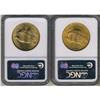 Image 2 : Lot of Two $20 St. Gaudens NGC MS65
