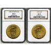 Image 1 : Lot of Two $20 St. Gaudens NGC MS65