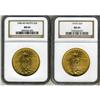 Image 3 : Lot of Two $20 St. Gaudens NGC MS65