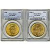 Image 1 : Lot of Two $20 St. Gaudens PCGS MS64