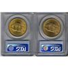Image 2 : Lot of Two $20 St. Gaudens PCGS MS64