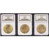 Image 1 : Lot of Three $20 St. Gaudens