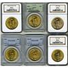 Image 1 : Lot of Six $20 St. Gaudens