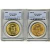 Image 1 : Lot of Two $20 St. Gaudens PCGS MS64