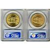 Image 2 : Lot of Two $20 St. Gaudens PCGS MS64