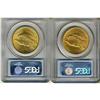 Image 2 : Lot of Two 1908-D $20 St. Gaudens PCGS MS64