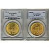 Image 3 : Lot of Two 1908-D $20 St. Gaudens PCGS MS64