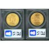 Image 2 : Lot of Two $20 St. Gaudens PCGS MS63