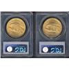 Image 2 : Lot of Two $20 St. Gaudens PCGS MS64
