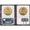 Image 2 : Lot of Two $20 St. Gaudens NGC MS65
