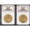 Image 3 : Lot of Two $20 St. Gaudens NGC MS65