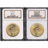 Image 1 : Lot of Two $20 St. Gaudens NGC MS65