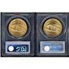 Image 2 : Lot of Two $20 St. Gaudens PCGS MS65