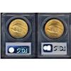 Image 2 : Lot of Two $20 St. Gaudens PCGS MS65