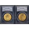 Image 3 : Lot of Two $20 St. Gaudens PCGS MS65