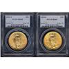 Image 1 : Lot of Two $20 St. Gaudens PCGS MS65