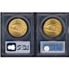 Image 2 : Lot of Two $20 St. Gaudens PCGS MS65