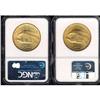 Image 2 : Lot of Two $20 St. Gaudens NGC MS65