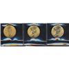 Image 2 : Lot of Three $20 St. Gaudens Raw