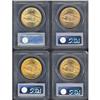 Image 2 : Lot of Four $20 St. Gaudens PCGS MS64