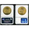 Image 2 : Lot of Two $20 St. Gaudens NGC MS65