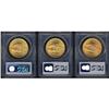 Image 2 : Lot of Three $20 St. Gaudens PCGS MS65