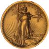 Image 1 : 1907 $20 St. Gaudens. High Relief, Flat Rim NGC PR62